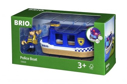 brio, полицейска, лодка, полицай, игра, игри, играчка, играчки