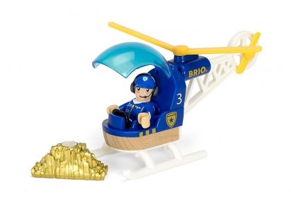 brio, полицай, полицейски, хеликоптер, игра, игри, играчка, играчки