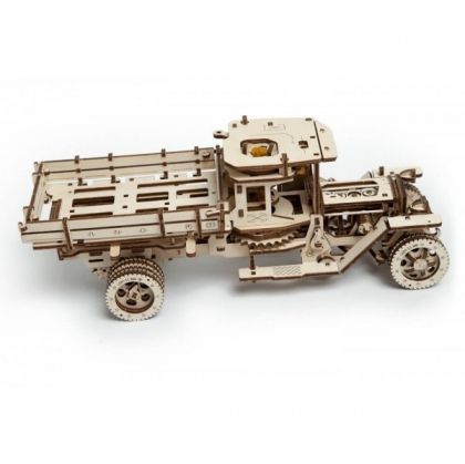 Ugears, механичен пъзел, дървен пъзел, камион UGM 11