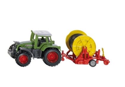  SIKU - Играчка TRACTOR WITH IRRIGATION REEL 