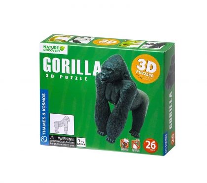 Thames & Kosmos - 3D пъзел на горила