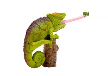 Thames & Kosmos 3D пъзел на хамелеон