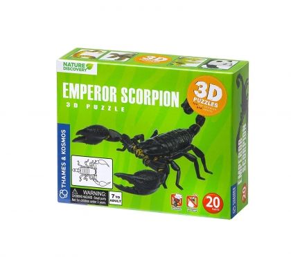 thames & Kosmos 3D пъзел на Императорски Скорпион