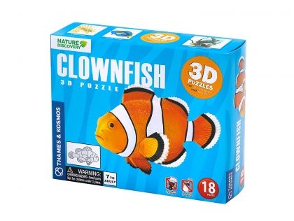 Thames & Kosmos 3D пъзел на риба Клоун
