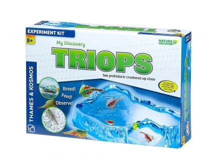 Thames & Kosmos - Игра Триопси - моето откритие