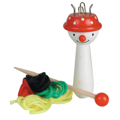 Goki - Игра гъбка за плетене за деца
