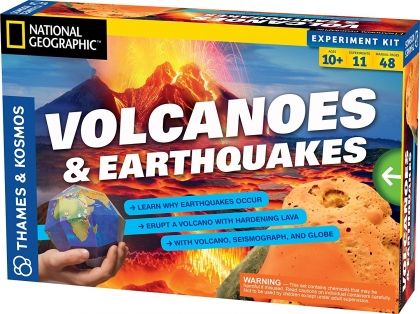 Thames & Kosmos Излседване на  Вулкани и земетресения