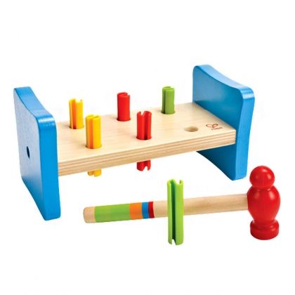 Hape - Дървена играчка с чукче - E0503_5.jpg