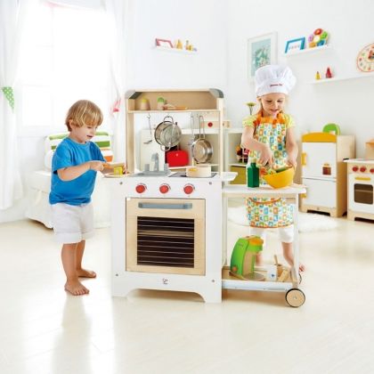 Hape - Детска кухня с плот за сервиране - E3126_3.jpg