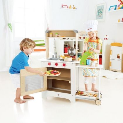 Hape - Детска кухня с плот за сервиране - E3126_4.jpg