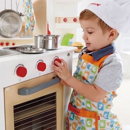 Hape - Детска кухня с плот за сервиране - E3126_6.jpg