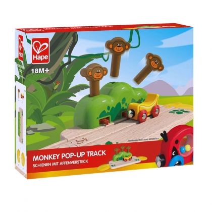 Hape - Линия изскачащи маймунки 