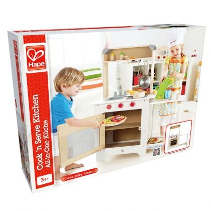 Hape - Детска кухня с плот за сервиране  -E3126.jpg
