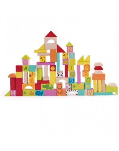 classic world, пъзел, дървени, кубчета, фигури, букви, числа, цветове, животни, игра, игри, играчка, играчки