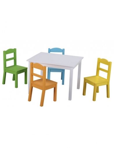 classic world, детска, дървена, маса, мебел, стол, столчета, игра, игри, играчка, играчки