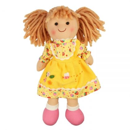Bigjigs - Детска кукла Дейзи