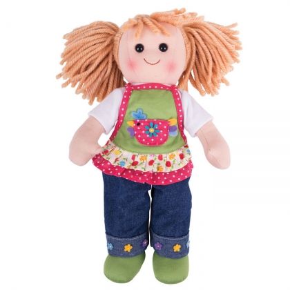 Bigjigs - Детска кукла София
