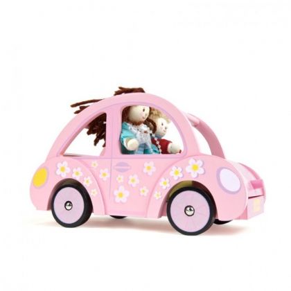 le toy van, кола, количка, колата, на, софи, за, кукли, игра, игри, играчка, играчки