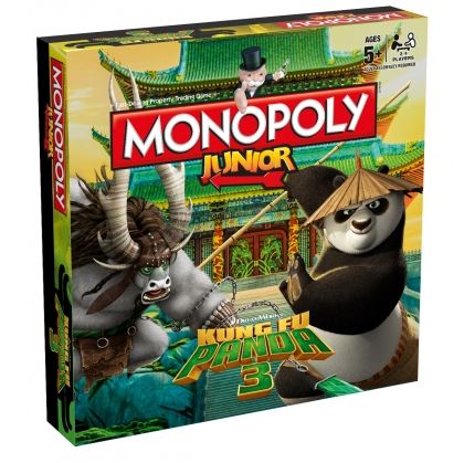 monopoly, монополи, кунг-фу, панда, настолна, игра, игри, играчка, играчки