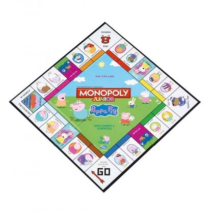 monopoly, монополи, прасето, пепа, настолна, игра, игри, играчка, играчки