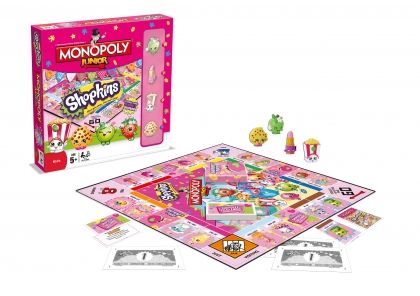 monopoly, монополи, шопвил, шопкинс, настолна, игра, игри, играчка, играчки