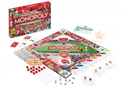 monopoly, монополи, фк, арсенал, футбол, настолна, игра, игри, играчка, играчки