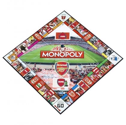 monopoly, монополи, фк, арсенал, футбол, настолна, игра, игри, играчка, играчки