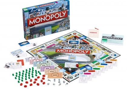 monopoly, монополи, фк, манчестър, сити, футбол, настолна, игра, игри, играчка, играчки