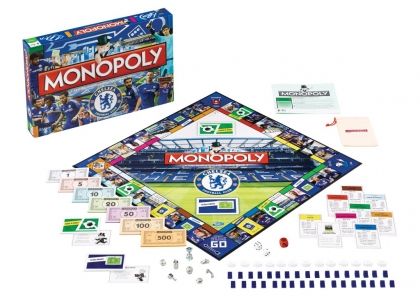 monopoly, монополи, фк, челси, футбол, настолна, игра, игри, играчка, играчки