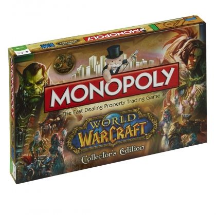 monopoly, монополи, world of warcraft, настолна, игра, игри, играчка, играчки