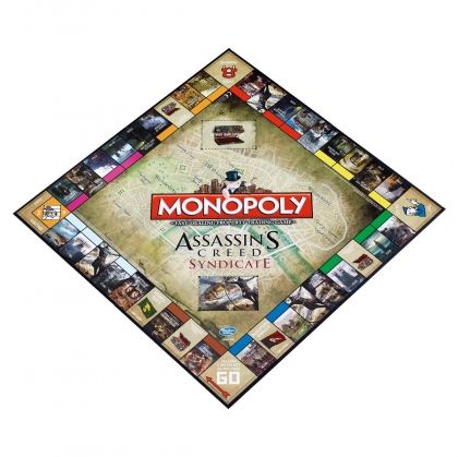 monopoly, монополи, Assassin’s Creed, настолна, игра, игри, играчка, играчки