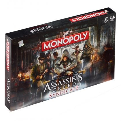 monopoly, монополи, Assassin’s Creed, настолна, игра, игри, играчка, играчки
