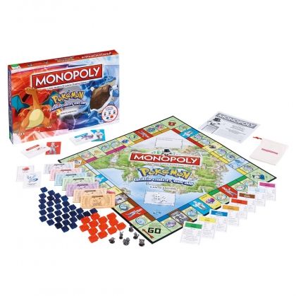 monopoly, монополи, покемон, настолна, игра, игри, играчка, играчки