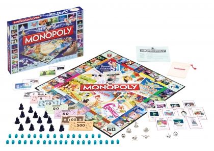 monopoly, монополи, дисни, настолна, игра, игри, играчка, играчки