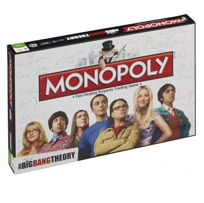 monopoly, монополи, теория за големия взрив, настолна, игра, игри, играчка, играчки