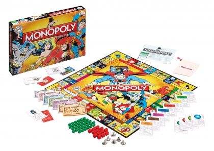 monopoly, монополи, комикс, настолна, игра, игри, играчка, играчки