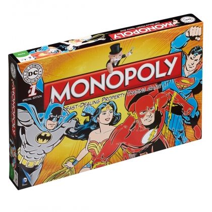 monopoly, монополи, комикс, настолна, игра, игри, играчка, играчки