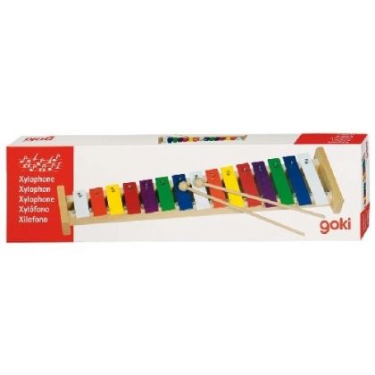 Goki, детски цветен ксилофон, 15 тона