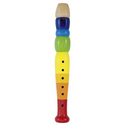Goki, детски музикален духов инструмент, дървена флейта