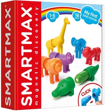smartgames, детски, конструктор, с, магнити, моето, първо, сафари, игра, игри, играчка, играчки