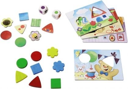 haba, образователна, игра, цветовете, и, формите, на, теди, фигури, забавна, игри, играчка, играчки
