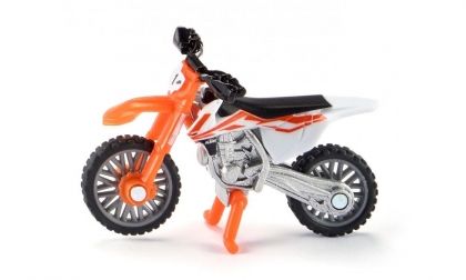 siku, мотор, мотоциклет, KTM SX-F 450, метална, игра, игри, играчка, играчки