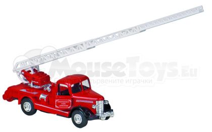 Goki - Класическа пожарна кола играчка