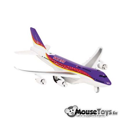 Goki - Самолет играчка със звук и светлина