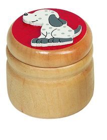 Goki - Дървена кутийка за млечни зъби 
