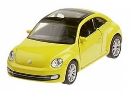 Welly - Метална количка играчка Volkswagen New Beetle (2012)