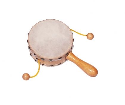 Goki, барабанче, две топчета, дърво, кожа, маймуно-банче, перкусионни сесии, музикален инструмент