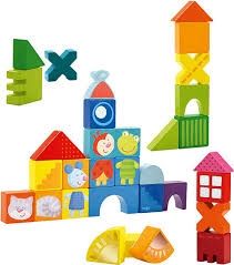 haba, дървени, кубчета, форми, цветове, животни, котка, коте, приятели, жаба, мишка, фигури, игра, игри, играчка, играчки