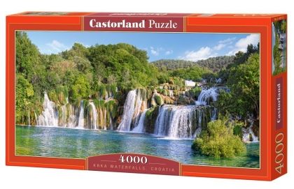 Castorland, водопад, река, водопади, природа, Крка, Хърватия, пъзел, пъзели, puzzles, пъзелите, пъзели