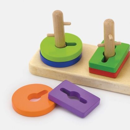 Viga, дървена играчка за нанизване, геометричен лабиринт, дървен геометричен лабиринт, играчка за нанизване,  дървени играчки, играчки за нанизване, игра, игри, играчка, играчки, 